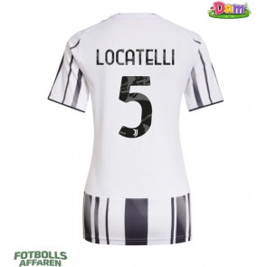 Juventus Manuel Locatelli #5 Hemmatröja Kvinnor 2025-26 Kortärmad